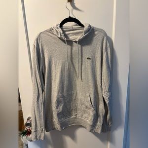 Men’s Lacoste Size 6 Lightweight hoodie